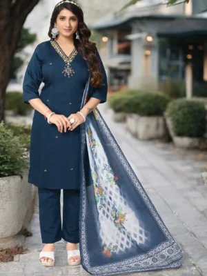 blue_embroidery_dress_pant_dupatta