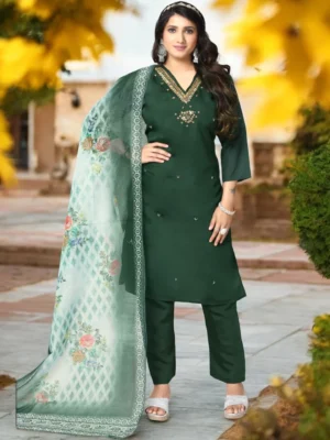 green_embroidery_dress_pant_dupatta